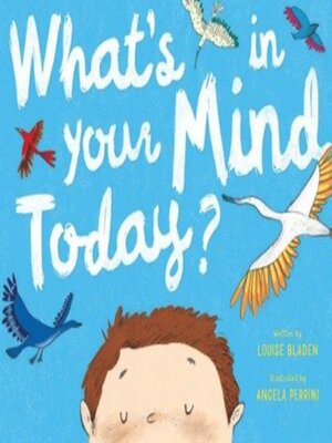 cover image of What's in Your Mind Today